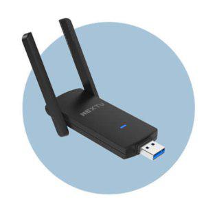 USB WIFI 신호수신기 노트북 고속 무선인터넷 증폭기