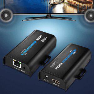 HDMI 신호 장거리전송기 캐스케이드연결 영상 확장출력기