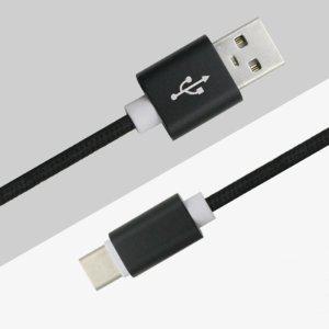 차량 틈새선정리 USB C케이블 무선충전기 3.5A고속 충전선