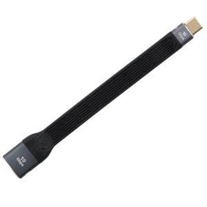 짧은 USB암 TO C 케이블 USB3.1 핸드폰 데이터선