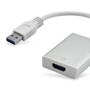 컴퓨터 USB 외장그래픽카드 HDMI 모니터 추가연결 확장기