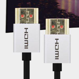얇은 HDMI 케이블 3M 선리편한 배선용 고화질 모니터선
