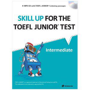 [하나북]Skill Up for the TOEFL Junior Test(Intermediate) [CD1장포함]