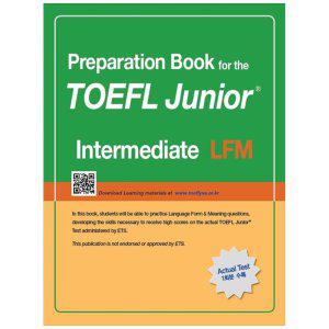[하나북]TOEFL Junior Test LFM: Intermediate :Focus on Question Types [개정판]