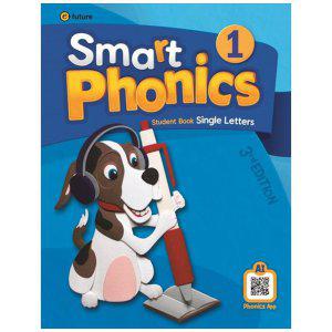 [하나북]Smart Phonics 1 : Student Book (New Edition) :Student Book with AI Phonics App [3 E]
