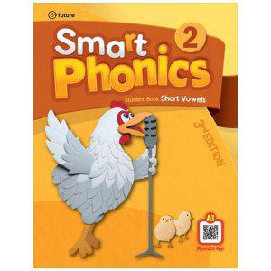 [하나북]Smart Phonics 2: Student Book (New Edition) :Student Book with AI Phonics App [3 E]