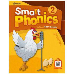 [하나북]Smart Phonics 2: Workbook (New Edition) :Workbook with AI Phonics App [3 E]