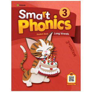 [하나북]Smart Phonics 3: Student Book (New Edition) :Student Book with AI Phonics App [3 E]