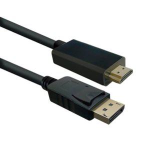Display Port to HDMI 케이블 HD-DTH 3m