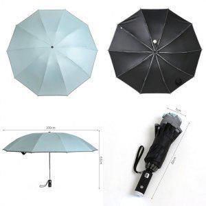 거꾸로 랜턴 완전자동 양산 우산 UV차단 접이식우산