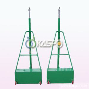 KASPO 이동식모래함 배구지주 JA3-6 베벨기어식 1조 주문제작상품