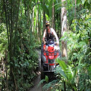 ATV 탑승 및 동굴 강 튜빙을 통한 발리 야외 활동 | 인도네시아