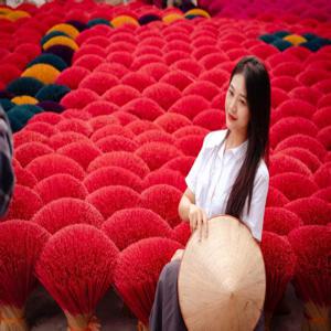베트남 하노이에서 향, 원추형 모자 및 옻칠 예술 마을 당일 여행