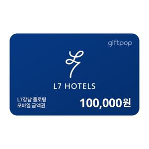 L7강남 플로팅  모바일 금액권 (10만원권)