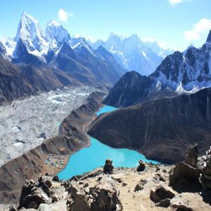 에베레스트산을 바라보는 14일 고쿄리 트레킹 | 카트만두에서 출발 | 네팔 히말라야