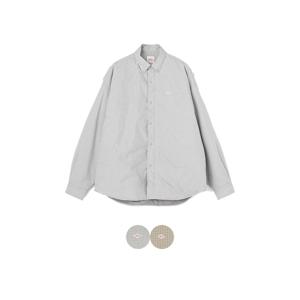 [DANTON]단톤 멘즈 인설레이션 셔츠 자켓 플래드 2컬러 DNB241M101-0005