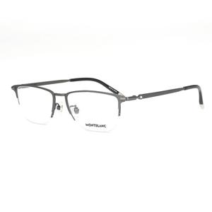 [몽블랑] 명품 안경테 MB0171OA 002 반무테 티타늄 남자 여자 안경