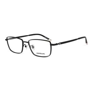 [몽블랑] 명품 안경테 MB0135O 001 스퀘어 티타늄 남자 여자 안경