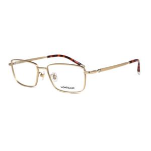 [몽블랑] 명품 안경테 MB0135O 003 스퀘어 티타늄 남자 여자 안경