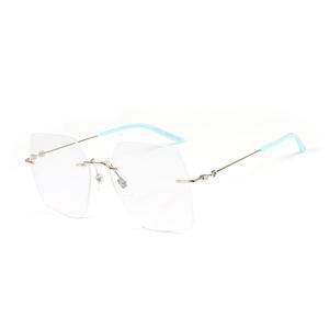 [구찌] 명품 안경테 GG0683O 002 스퀘어(무테) 메탈 남자 여자 안경
