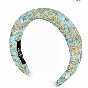 Versace parfums Dylan Turquoise Blue Headband