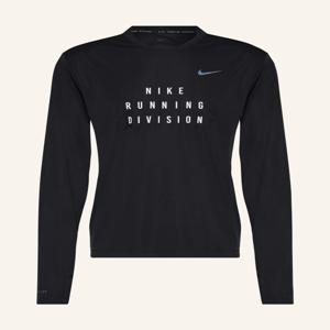 나이키 티셔츠 Running shirt DRI FIT RUN DIVISION BLACK-AND-WHITE bc1495614