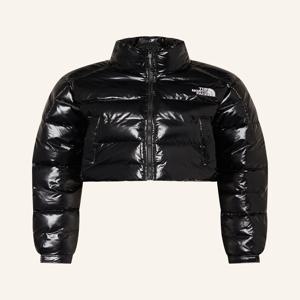 더 노스페이스 퀼팅자켓 Cropped quilted jacket RUSTA 2 0 BLACK bc1598224