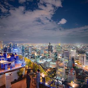 반얀트리 방콕 버티고 (Vertigo) 레스토랑 세트 메뉴 식사권