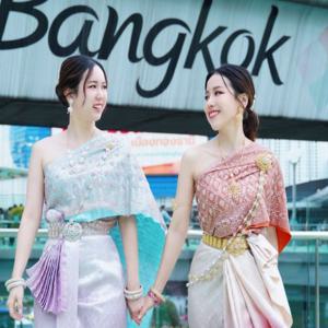 방콕 원모어 타이 전통의상 대여 티켓