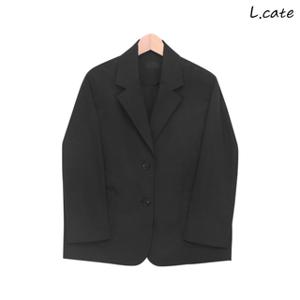 엘케이트 여자 오버핏 자켓 테일러드 블레이저 아우터 LCM005