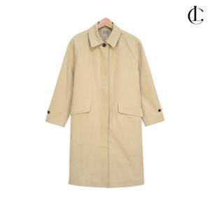 엘케이트 여자 싱글 트렌치코트 소뿔단추 데일리 아우터 LCM014