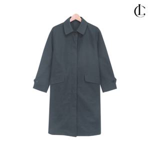 엘케이트 여성 트렌치코트 싱글 봄 캐주얼 자켓 LCM014