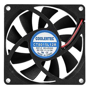 80x80x15mm 시스템쿨러 2핀 팬 케이스