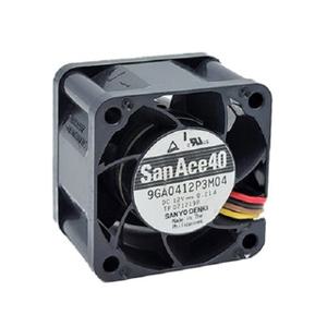 2볼 베어링 12V 40mm 28T PWM 쿨러 팬