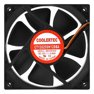 고풍량 120mm 25T 2볼 3핀 시스템 쿨러