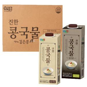 정식품 베지밀 콩국물 검은콩 채소육수 냉온육수 950ml x12개