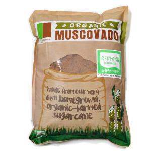 유기농 마스코바도 유기농설탕 사탕수수당 흑당 3kg 1개