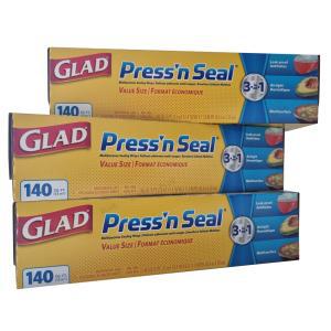 GLAD | 글래드 프레스 앤 씰 매직랩 점보형 3개 (30cm x 43.4m x 3개)