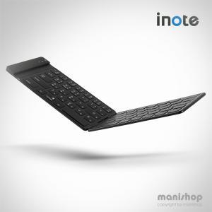 아이노트 X-Folding 접이식 블루투스 키보드/멀티페어링/휴대용 아이패드 스마트폰 태블릿 무선