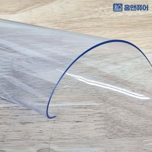 유리대용 식탁 책상 테이블 PVC 실리콘 비닐 투명 매트 맞춤 주문제작