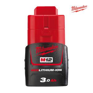 밀워키 M12 B3 (12V / 3.0Ah 리튬이온 배터리)