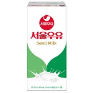 서울 우유 멸균 우유 1000ml 1L x 10팩_MC