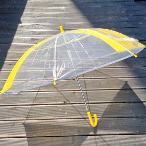어린이 빛 반사 투명 안전우산 / 아동 초등학생 발광 장우산