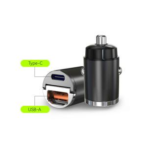 라온 45W 2포트 USB Type-C PD PPS 퀵차지 초고속 차량용 충전기