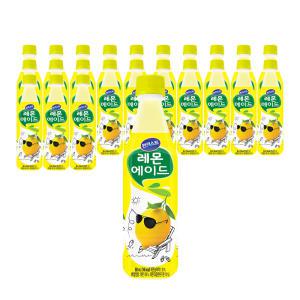 [소비기한 임박] 썬키스트 레몬에이드, 350ml, 24개