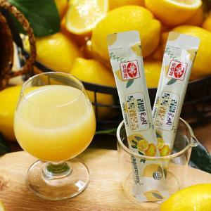 맛있는家 올타 100  레몬 리얼톡톡 레몬즙 3박스(15mlX3박스)