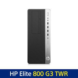 [신세계몰]HP 엘리트데스크 800 G3 TWR 데스크탑 i7-7700 32G SSD 480G+HDD 1TB GTX1660-6G 윈10
