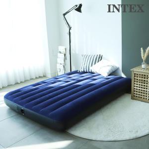 인텍스 듀라빔 에어매트 블루 블랙 에어베드 차박 캠핑용품 침대 모음