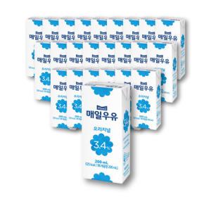매일우유 멸균우유 200ml 24팩_MC
