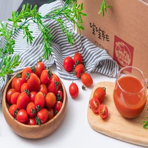 달달푸드 대추 방울 토마토 2kg 두개 구매시 1kg추가 발송